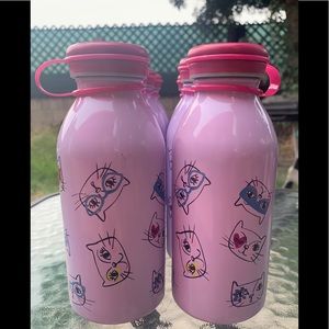 Cat & Jack Water Bottle Insulated 12oz Purple New